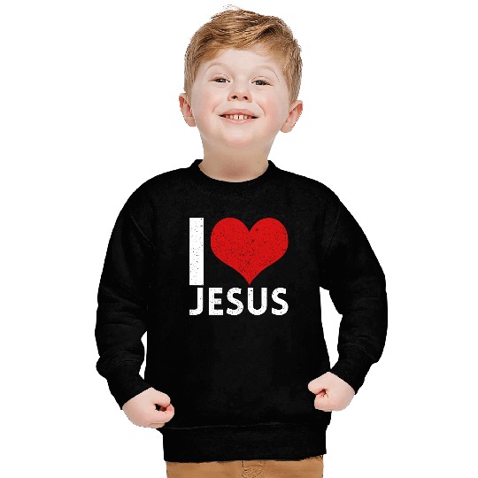 I Love Jesus Sweatshirt