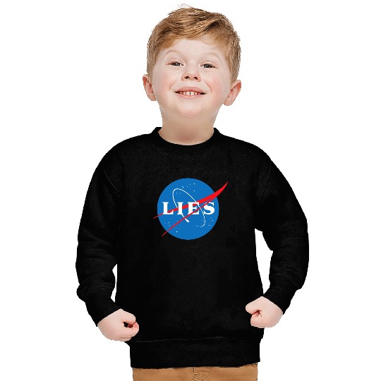 NASA LIES Flat Earth Sweatshirt