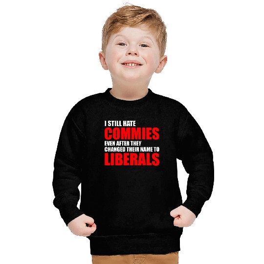 Men's Sweatshirt After They Changed Their Name to Liberals