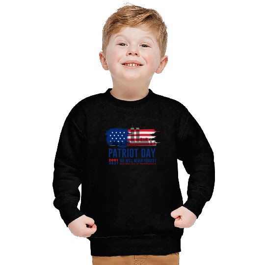 Patriot Day 20th Anniversary Never Forget Sweatshirt