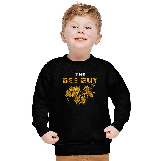 The Bee Guy - Bee Lover Beekeeping & Beekeeper Sweatshirt