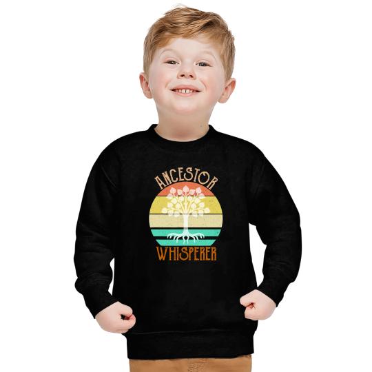 Ancestor Whisperer Genealogy Sweatshirt