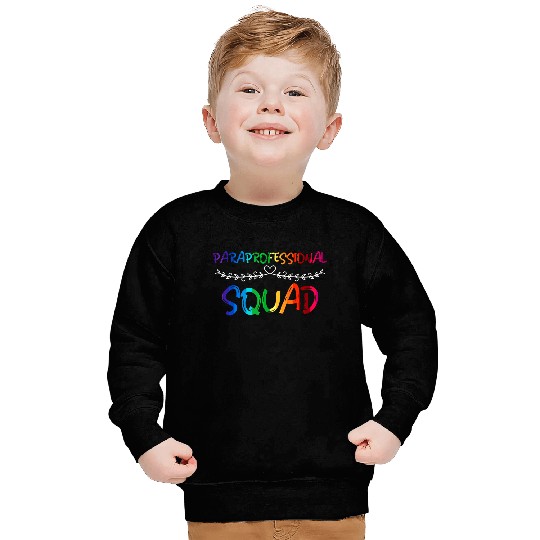 Paraprofessional Squad Sweatshirt