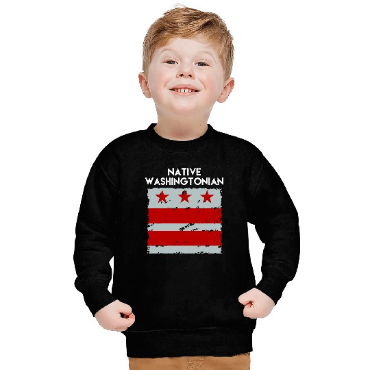 Vintage Hometown Washington D.C Sweatshirt