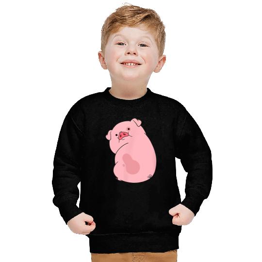 Disney Channel Gravity Falls Waddles the Pig Sweatshirts