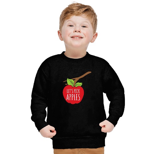 Apple Picking Inspired Sweatshirt