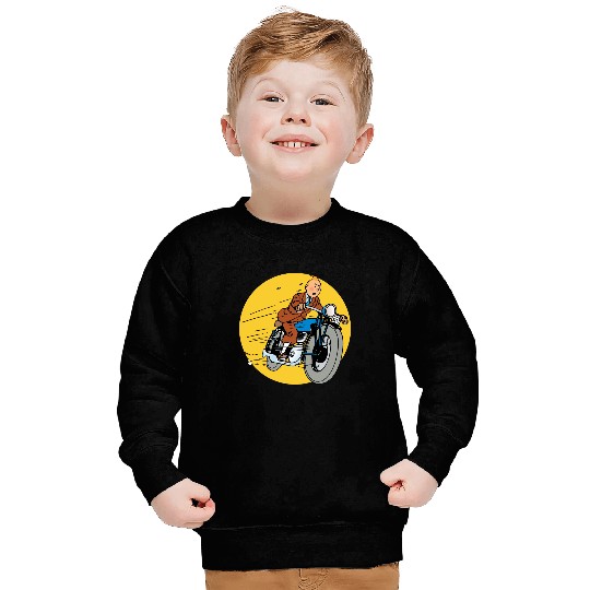 TinTin Adventure Sweatshirts