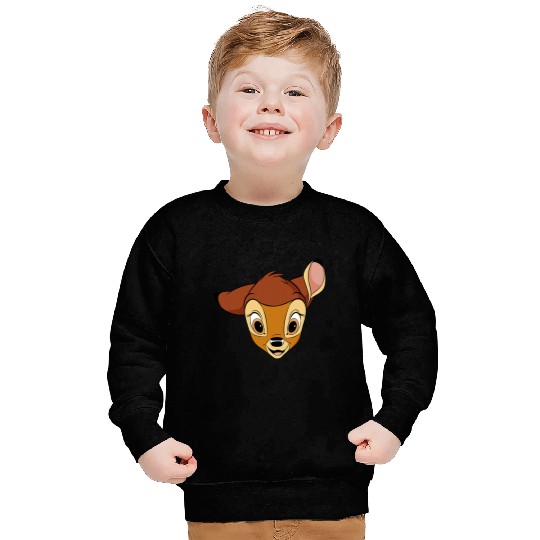 Disney Bambi Big Face Sweatshirts