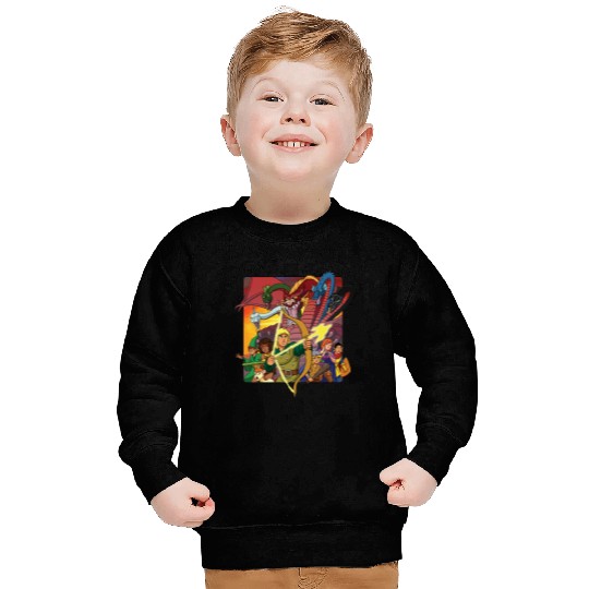 Dungeons and Dragons Cartoon - Dungeons And Dragons - Sweatshirts