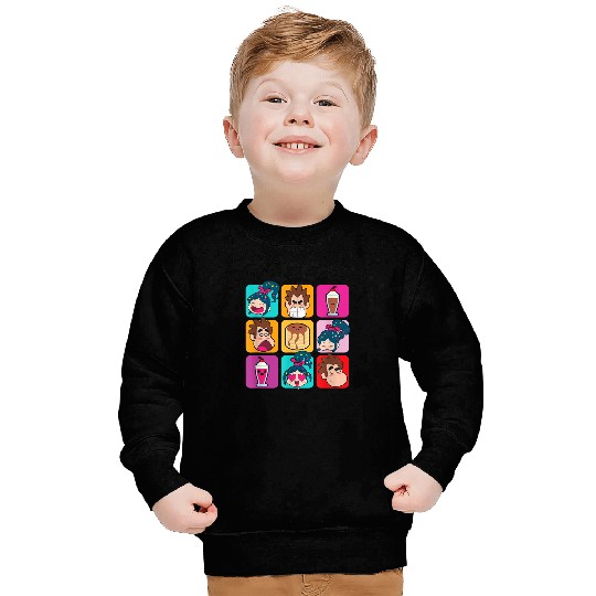 Disney WreckIt Ralph Vanellope Ralph Desserts Pa Sweatshirts