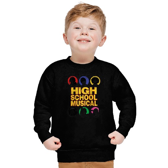Disneyss High School Musical The Series Og Cast Distressed Sweatshirts