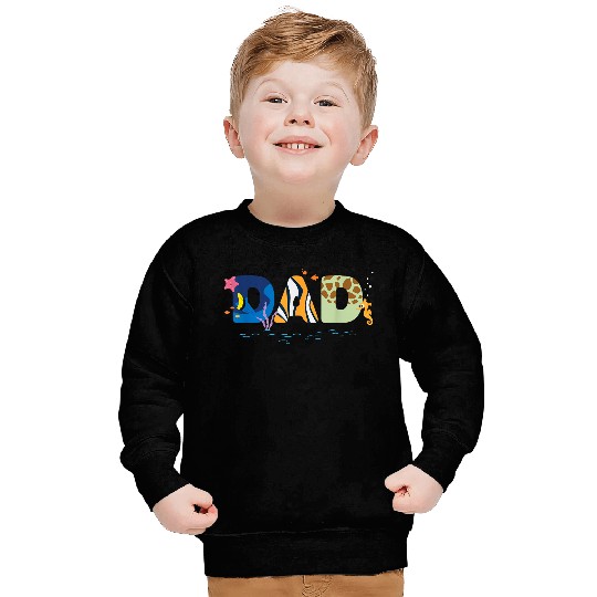 Disneyss And Pixarss Finding Nemo Dad Fathers Day Birthday Sweatshirts