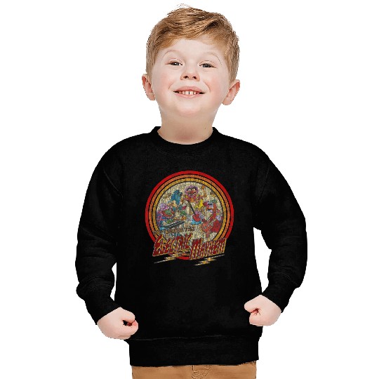 Disney The Muppets Electric Mayhem Band Poster Sweatshirts