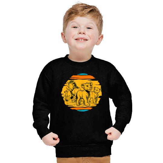 Disneyss Lion King Live Action Simba Nala Timon Pumbaa Sweatshirts