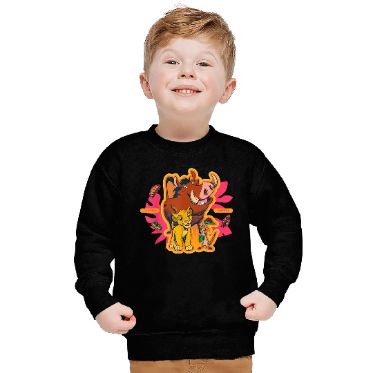 Disneyss The Lion King Simba Timon Pumbaa Hakuna Matata Sweatshirts