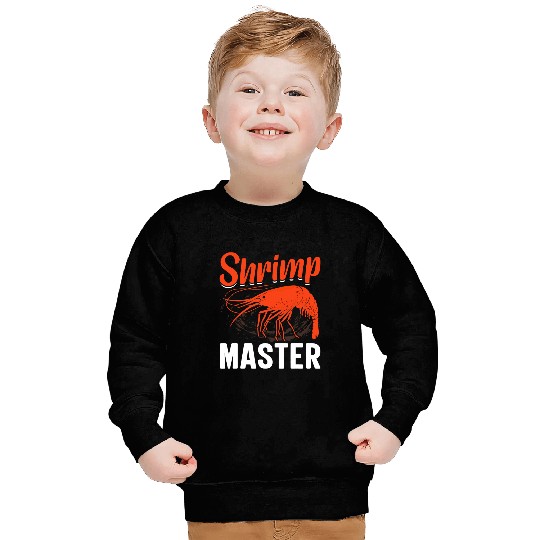 Shrimp Gift Master 21 Sweatshirts
