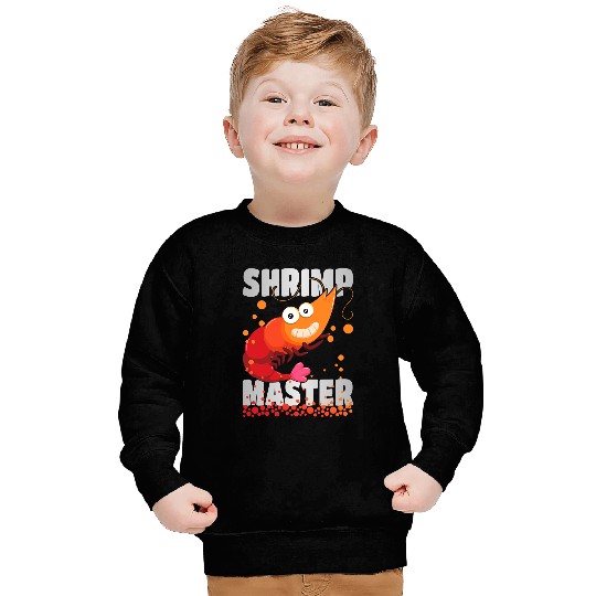 Shrimp Gift Master Sweatshirts