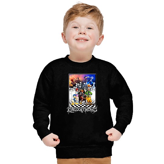 Disneyss Kingdom Hearts Throne Sweatshirts