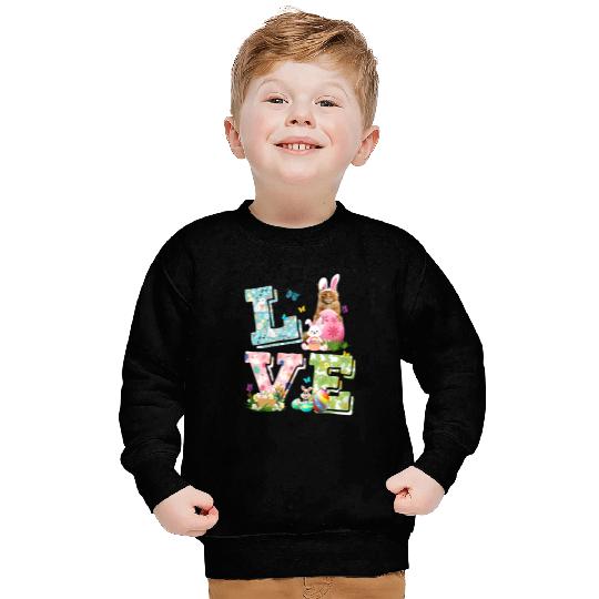 Cat Paws Easter Love Costume Maine Coon Sweatshirts