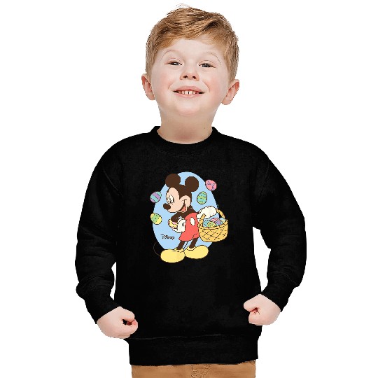 Disney - Mickey Easter Basket Sweatshirts