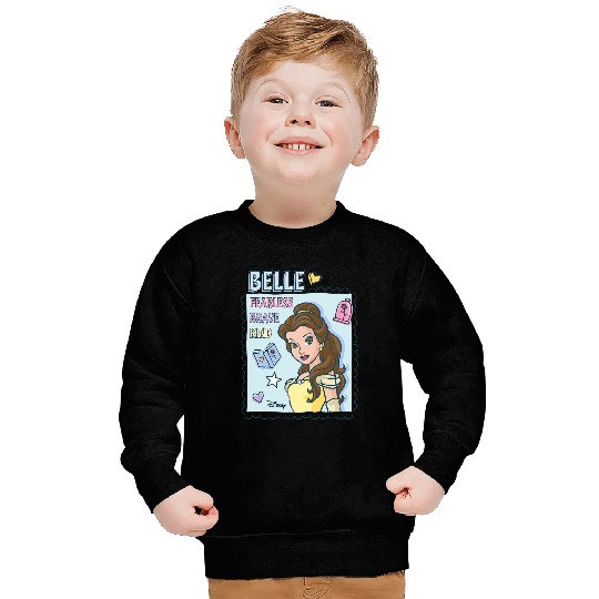 Disney Princess - Belle Fearless Brave Kind Sweatshirts
