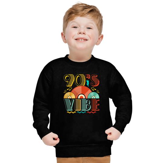 90s Vibe CD 90s Music 1990s Generation Retro Nineties Sweatshirts