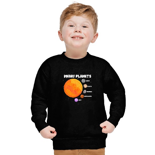 Astronomy Lover Dwarf Planets Astronomy Planets Lovers Solar System Sweatshirts