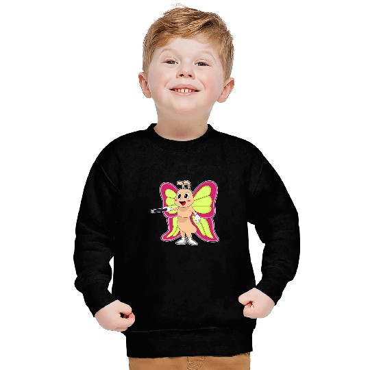 Butterfly Wizard Magic wand Sweatshirts