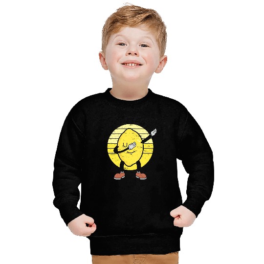 Dabbings Lemon Lemon Fruit Sweetened Drink Sweatshirts