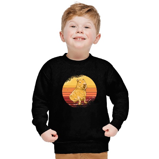 capybaras Lover Nice capybaras Design Sweatshirts
