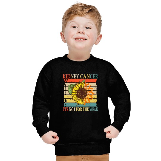 Kidney Disease Warrior Im Fine 2 Sweatshirts