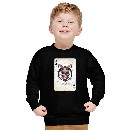 Funny Goats TAROT CARD Baphomet with Evil Goats Devil Art Sweatshirts