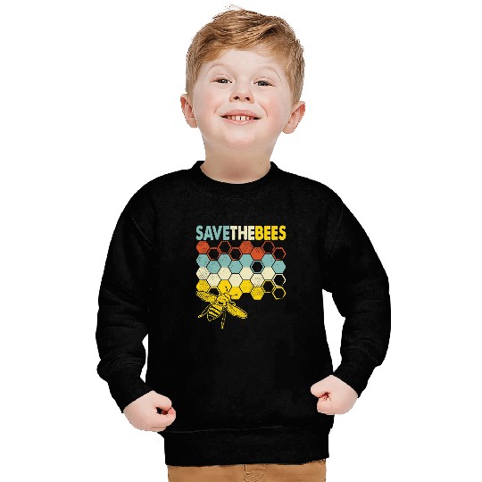 Bee Beekeeping Honey Bee Beekeeper Wildlife Protection I Save The Bees 363 Beekeeper Sweatshirts
