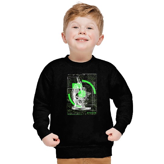 Biology Biologist Microscope Microbiologists Sweatshirts