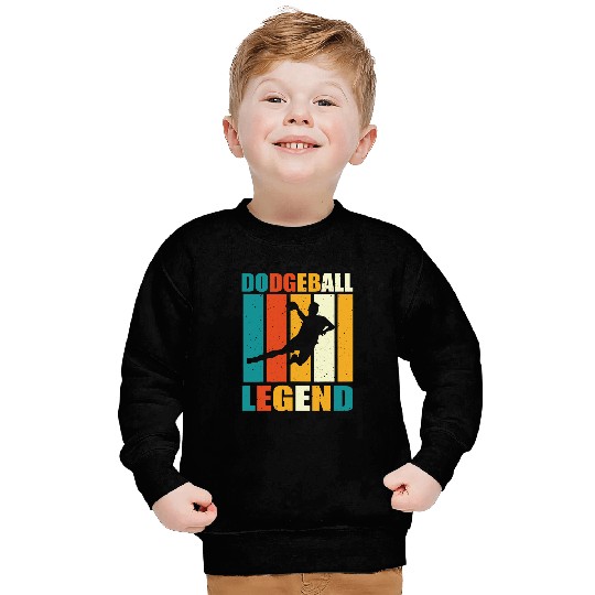 Dodgeball Legend Apparel dodges Ball Player Sweatshirts