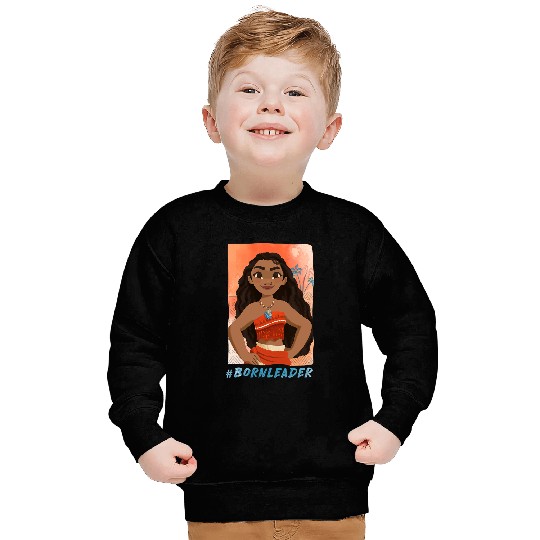 Disney Moana BornLeader Sweatshirts