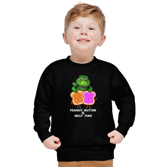 Jellyfish gift Peanut Butter Jelly Time Sweatshirts