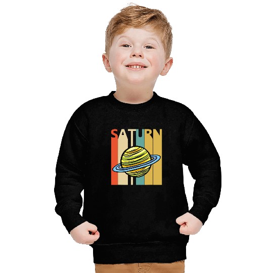 Saturn Solar System Planet Gift Sweatshirts