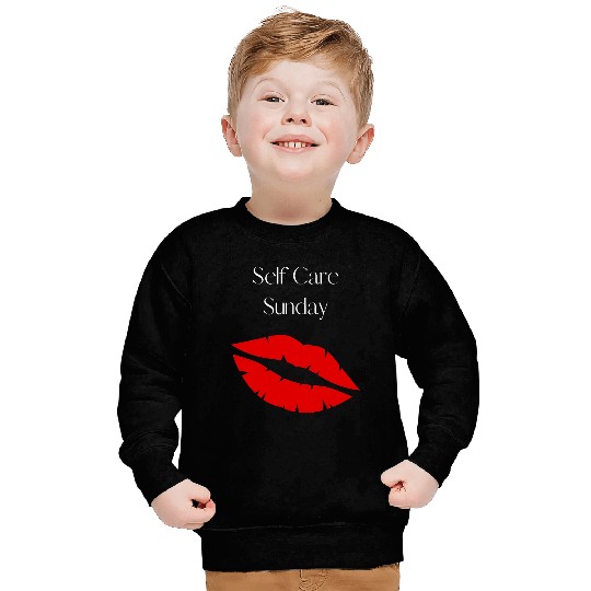 Self Care Sunday Sweatshirts