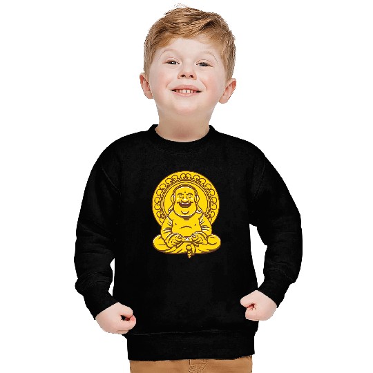 Zen Meditation Yoga Buddha Omm Sweatshirts