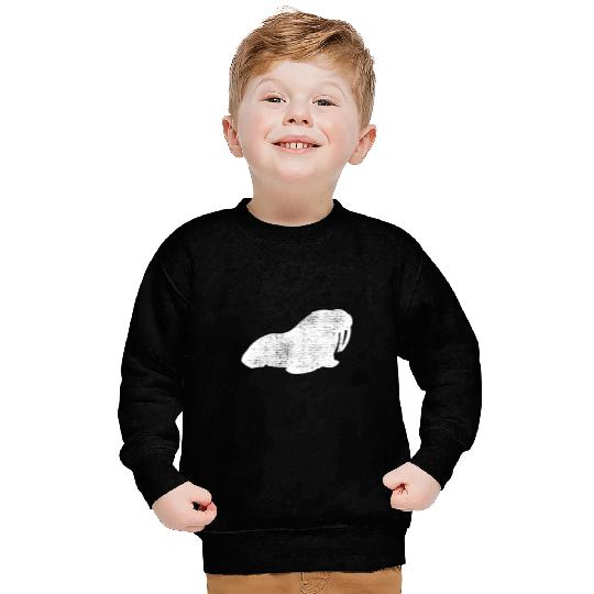 Walrus Marine Biology Sweatshirts