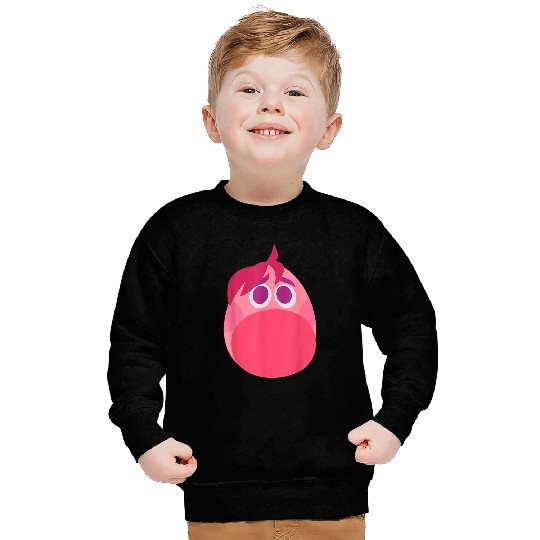 Disneyss Pixars Inside Out 2 Embarrassment Big Head Logo Sweatshirts