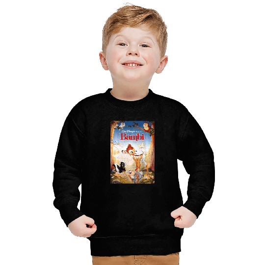 Disney Bambi Friendships Poster Sweatshirts