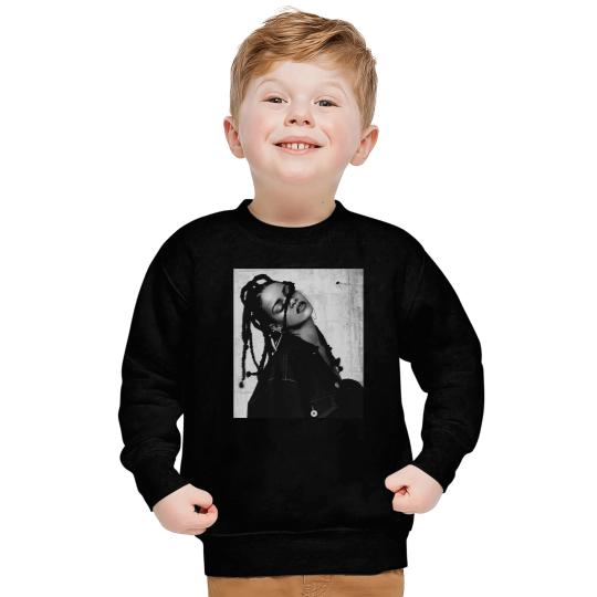Rihanna B&W Aesthetic Sweatshirt