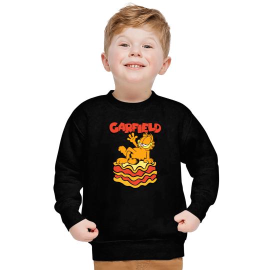 Lasagna Slice Garfield Pose Sweatshirt