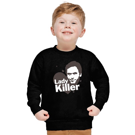 Ted Bundy Lady Killer - Serial Killer Range Sweatshirts