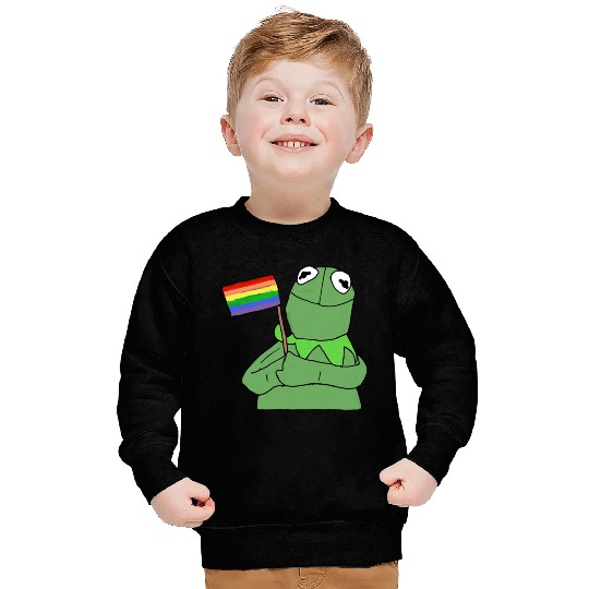 Gay Pride Kermit - Kermit - Sweatshirts