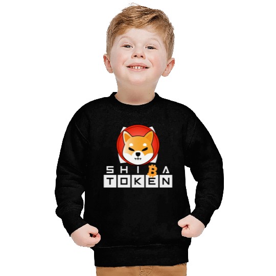 Shiba Inu token crypto Coin Cryptocurrency Sweatshirt