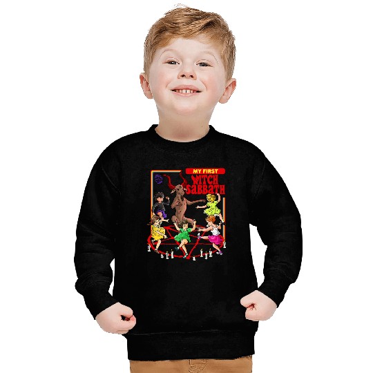 My First Witch Sabbath Dance Witchcraft Sweatshirt