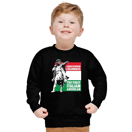 Save Columbus Day Sweatshirt